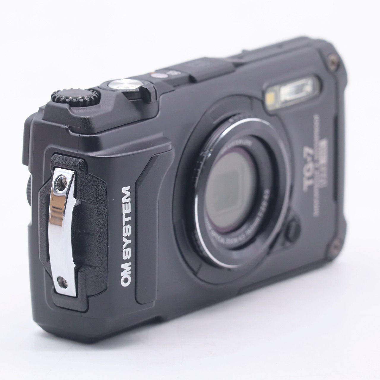 【美品】OM SYSTEM　オリンパス　Tough TG-7　ブラック 楽天市場】OM SYSTEM Tough TG-7 BLK ブラック【選べる5年間延長