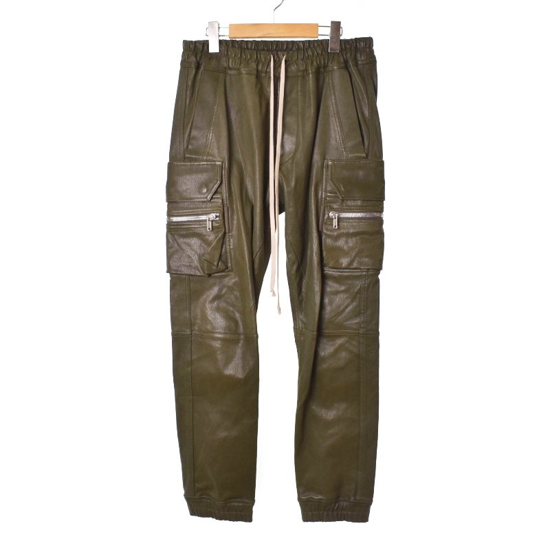 リックオウエンス Rick Owens 22AW MASTODON CARGO マストドンカーゴ