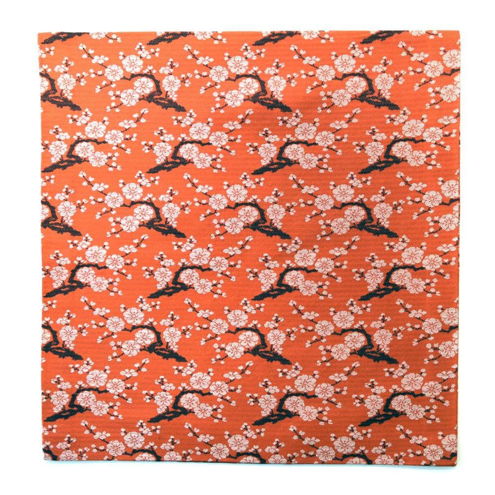 中川政七商店 茶道具 出帛紗 だしふくさ 梅花紋 名物裂 表千家 [梅花