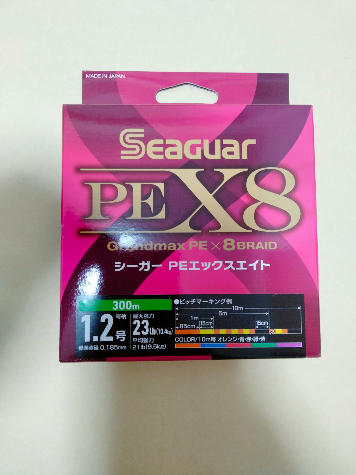 シーガー フロロカーボン ショックリーダー 12lb 3号 タイラバ - 釣り糸