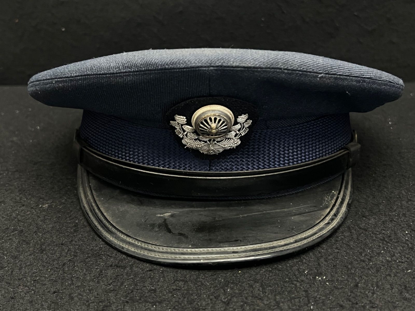 日本国有鉄道 制帽 帽子 鉄撮 5号 マニア 趣味