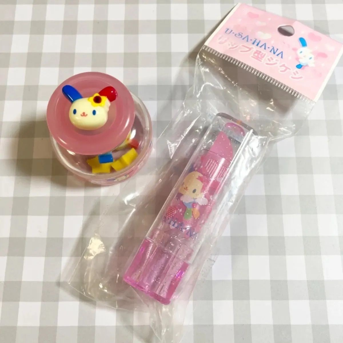 Amazon.co.jp: サンリオ(SANRIO) ウサハナ ヘアクリップセット(平成