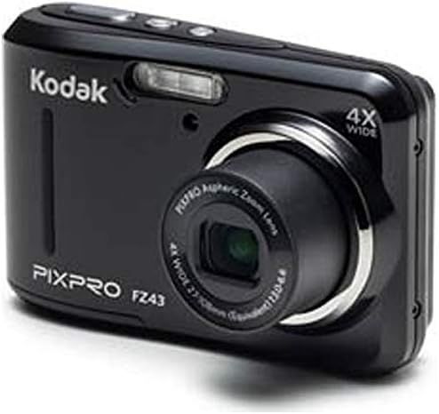 Kodak(コダック) FZ43 コンパクトデジタルカメラ PIXPRO ブラック