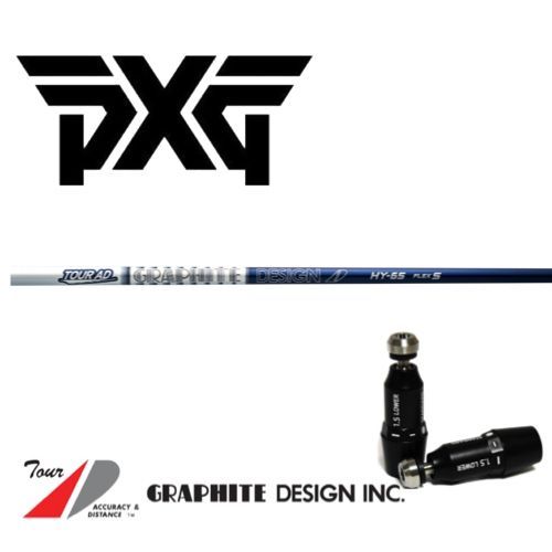 TOUR AD HY●0317 0211  HYBRID●PXGスリーブ