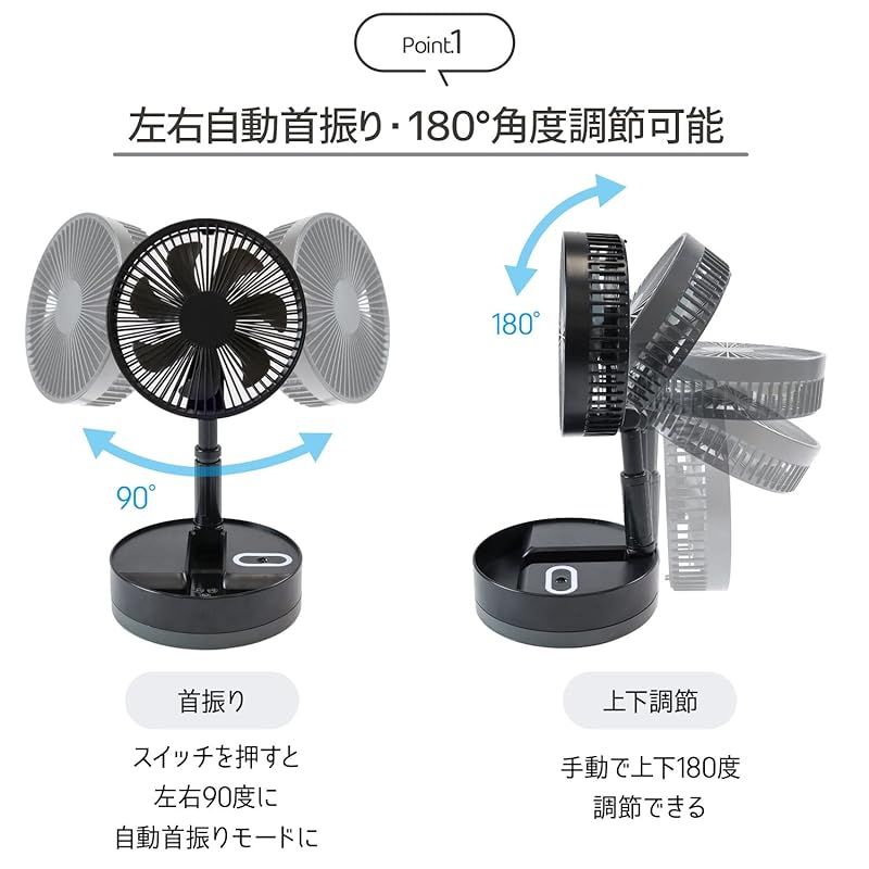 充電式 10800mAh