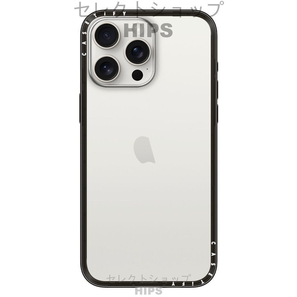 新品iPhoneケース クリア ソフトケース CASETiFY ケースティファ