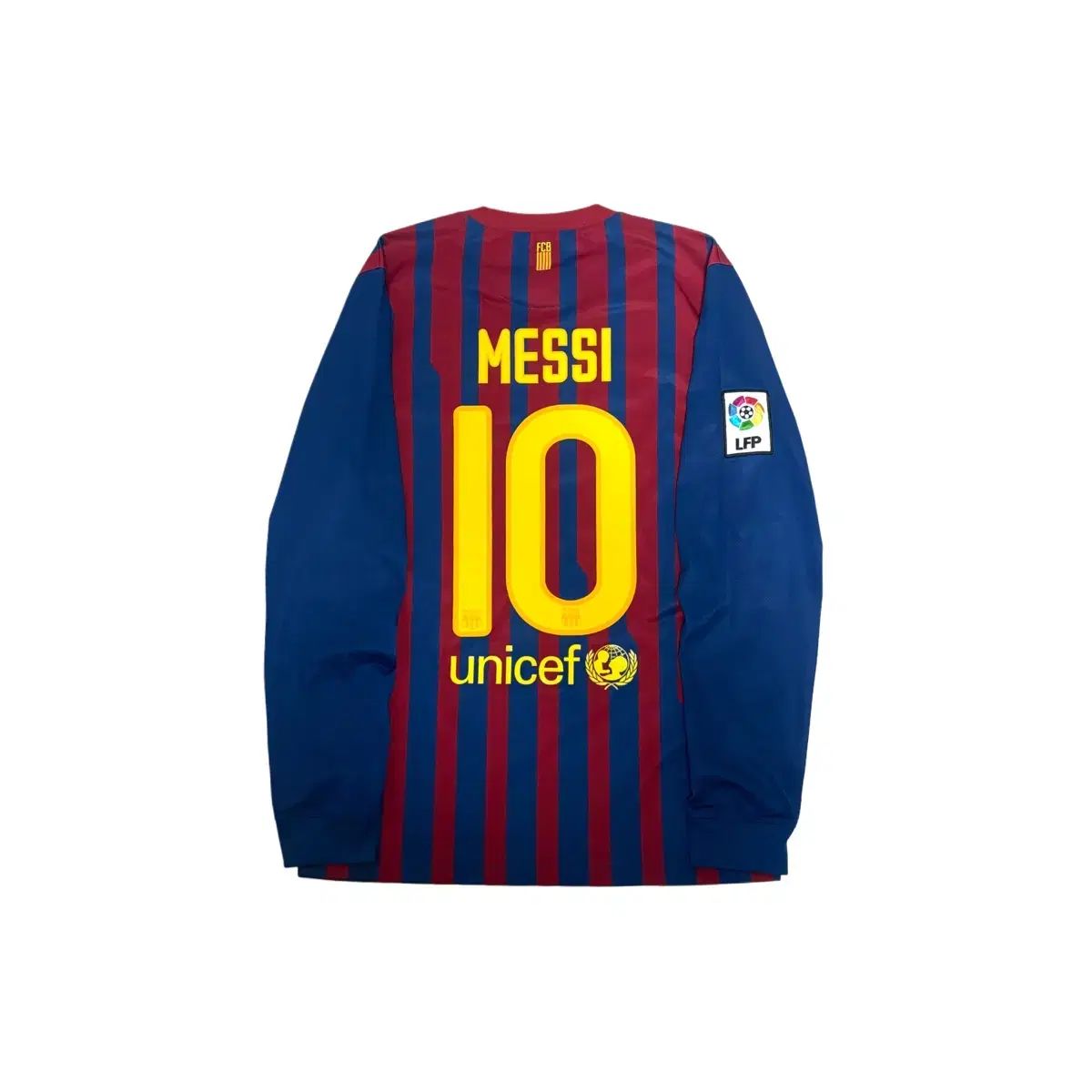 希少】リオネル メッシ messi バルセロナ 長袖ユニフォーム
