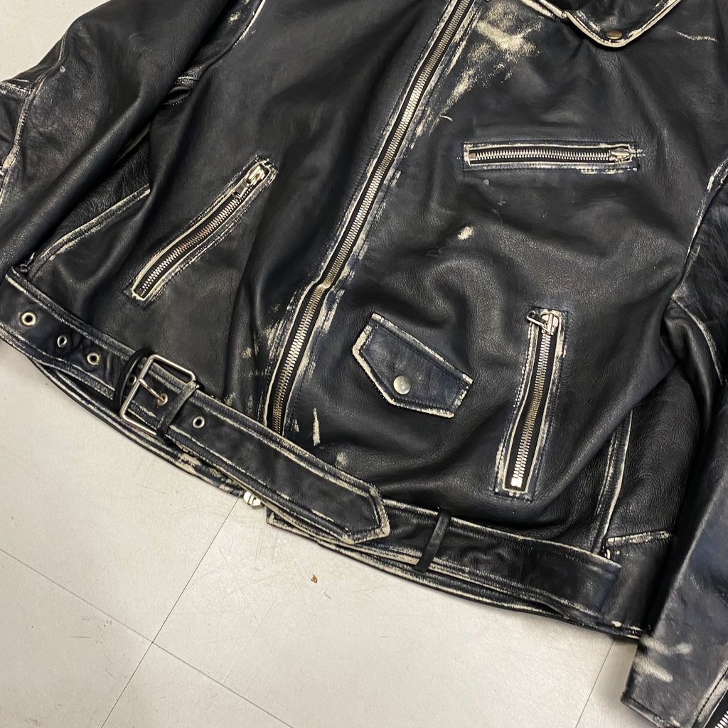 ディスカバード　ライダース DISCOVERED（ディスカバード） 革ジャン ライダース 「DISCOVERED