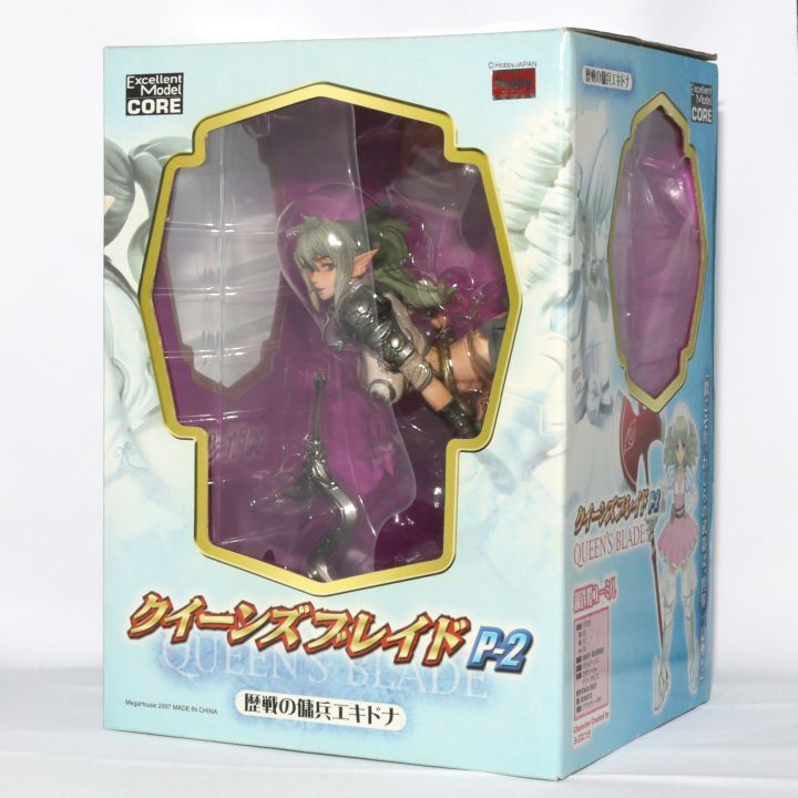 今なら全品送料無料！ エクセレントモデルCORE クイーンズブレイド P-2 歴戦の傭兵エキドナ 品質が完璧。