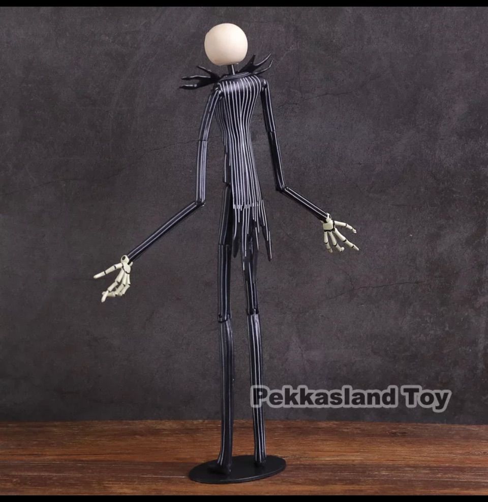 輸入品】NECA ナイトメアビフォアクリスマス ジャック フェイス