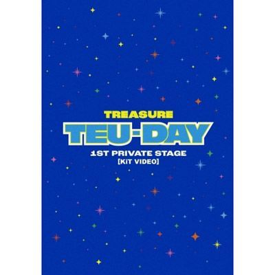 新品未開封 TREASURE 1ST PRIVATE STAGE [TEU-DAY] KIT VIDEO - KJ