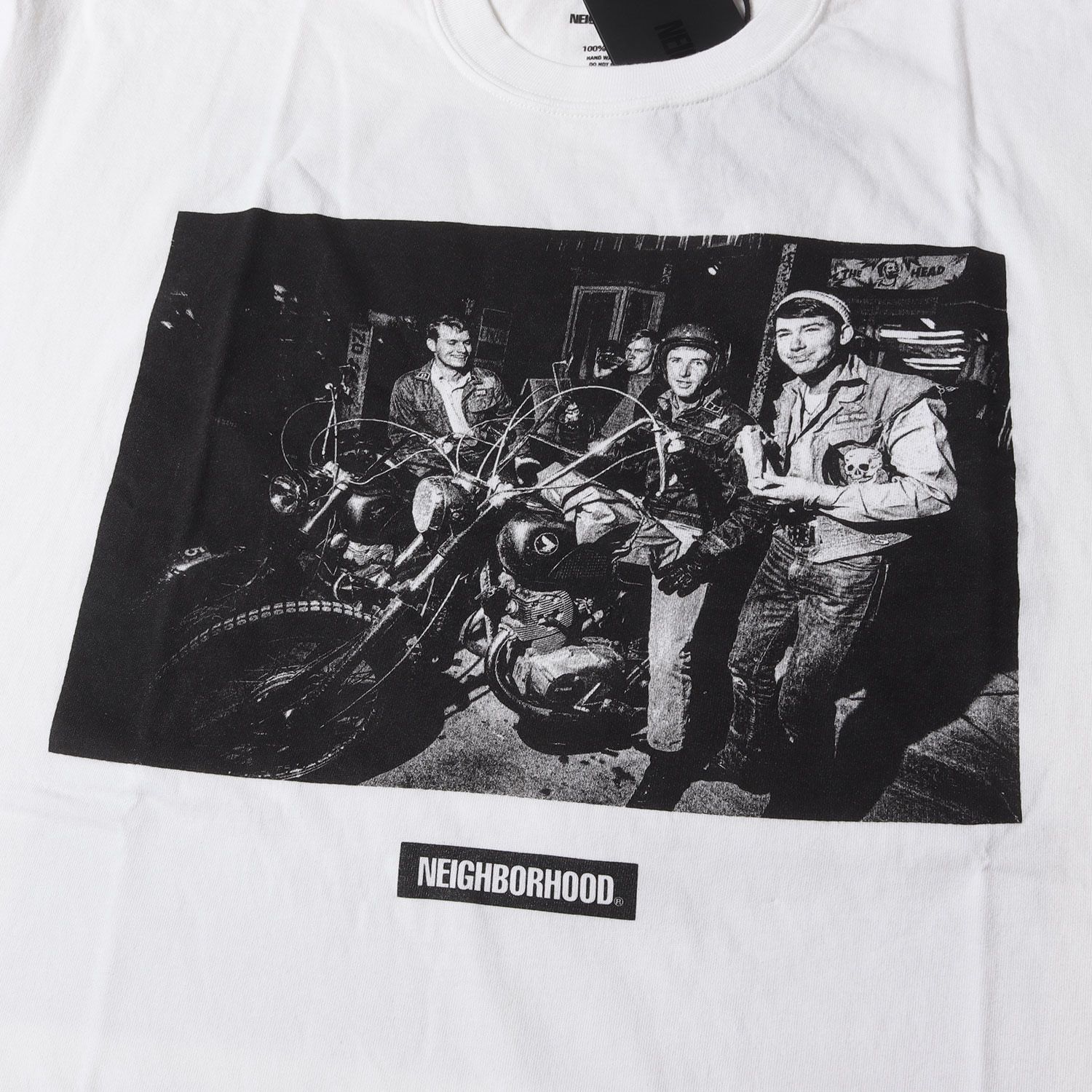 neighborhood/ OSAMU NAGAHAMA . TEE ゴローズ NEIGHBORHOOD】