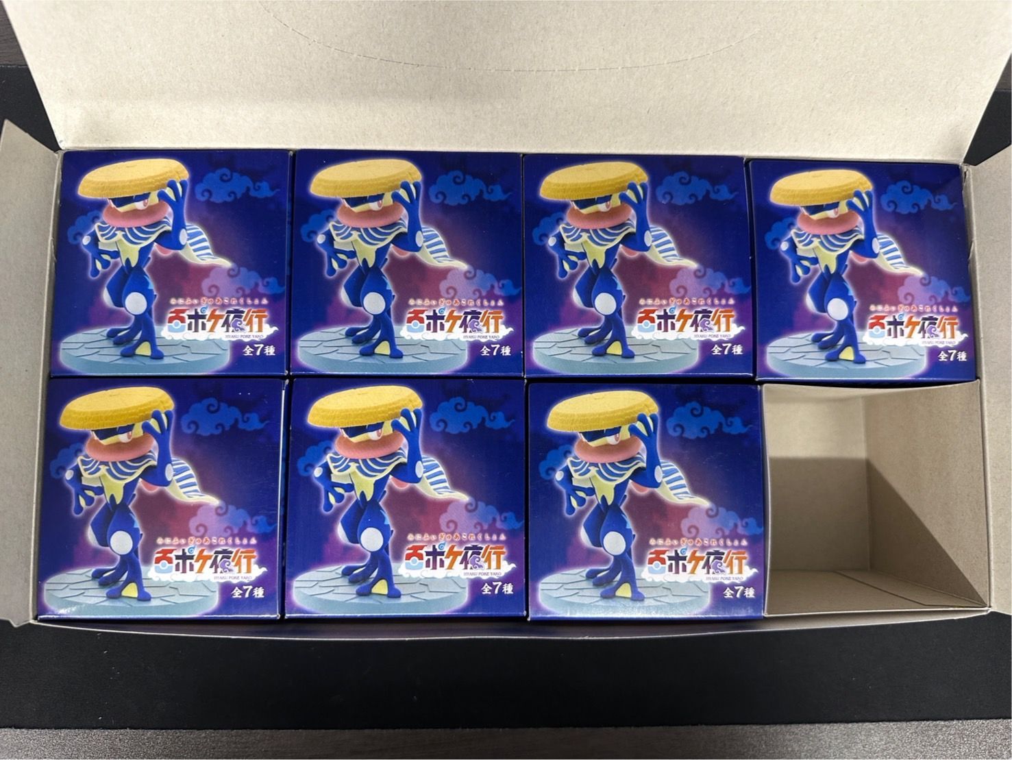 百ポケ夜行 みにふぃぎゅあこれくしょん 全7種セット ポケモン