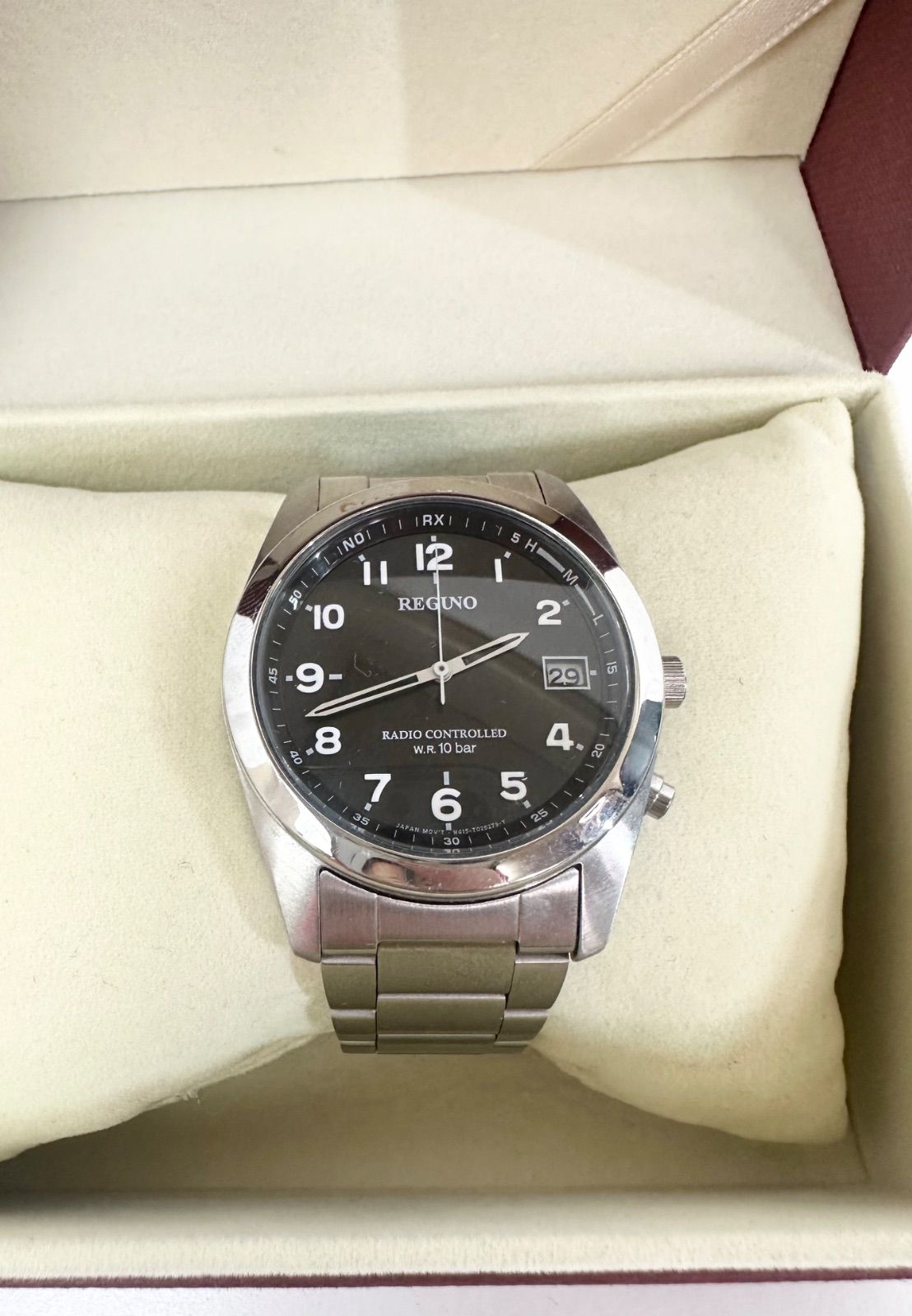 SA4【現状品】CITIZEN REGUNO H415-T017274 シチズン レグノ
