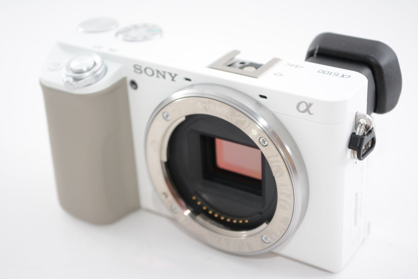 SONY α6100 ミラーレス一眼カメラ 美品 Amazon | SONY(ソニー) ミラーレス一眼 α6100 ボディ ホワイト