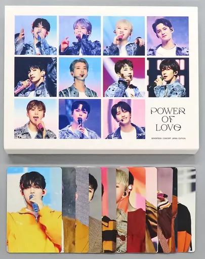洋楽Blu-ray Disc SEVENTEEN / POWER OF LOVE SEVENTEEN CONCERT JAPAN