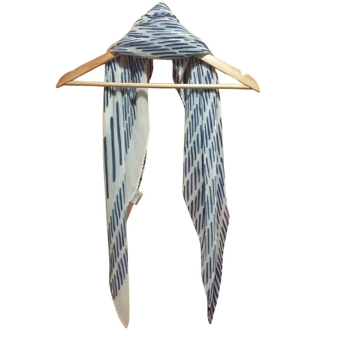me ISSEY MIYAKE(ミー/イッセイミヤケ) スカーフ美品 - 白