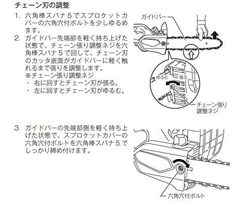 人気商品】AC100V コード2m 緑 ガイドバー300mm M503 電気チェンソー