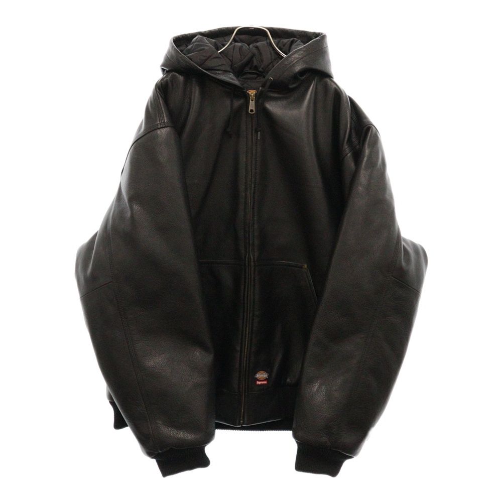 SUPREME (シュプリーム) 24AW ×Dickies Hooded Leather Work