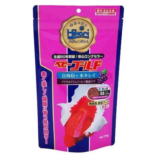 【同梱】【10個セット】キョーリン ひかりべビーゴールド210g
