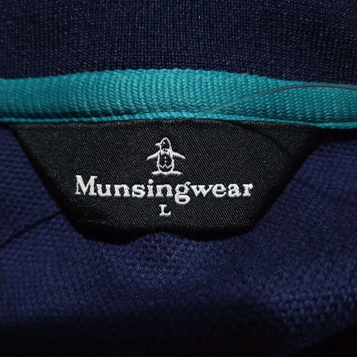 入荷now 買えない Munsingwear(マンシングウェア) メンズ美品 サイズL ブルゾン ジャケット・アウター