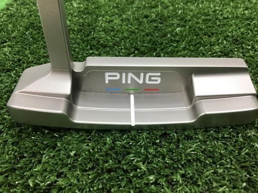 ピン PLD MILLED ANSER 2 33インチ パター PT スチール フレックスその他 メンズ 男性用 右利き 右用 Cランク ゴルフクラブ