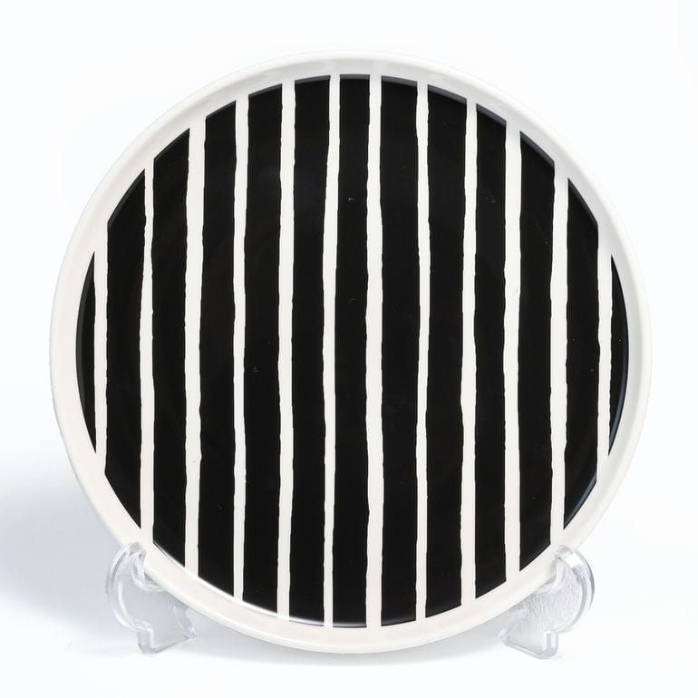新品 マリメッコ marimekko プレート 20cm ピッコロ LAUTANEN ブラック