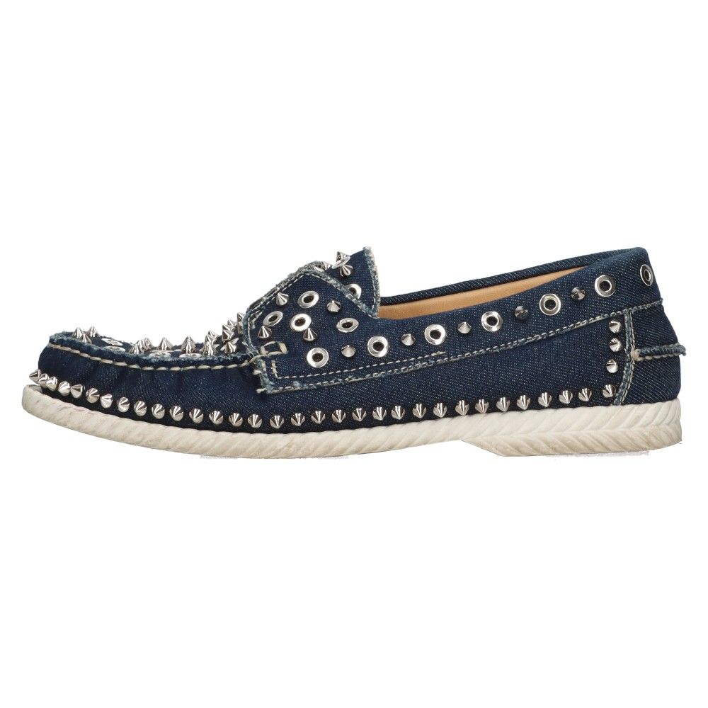 CHRISTIAN LOUBOUTIN (クリスチャンルブタン) YACHT SPIKES FLAT