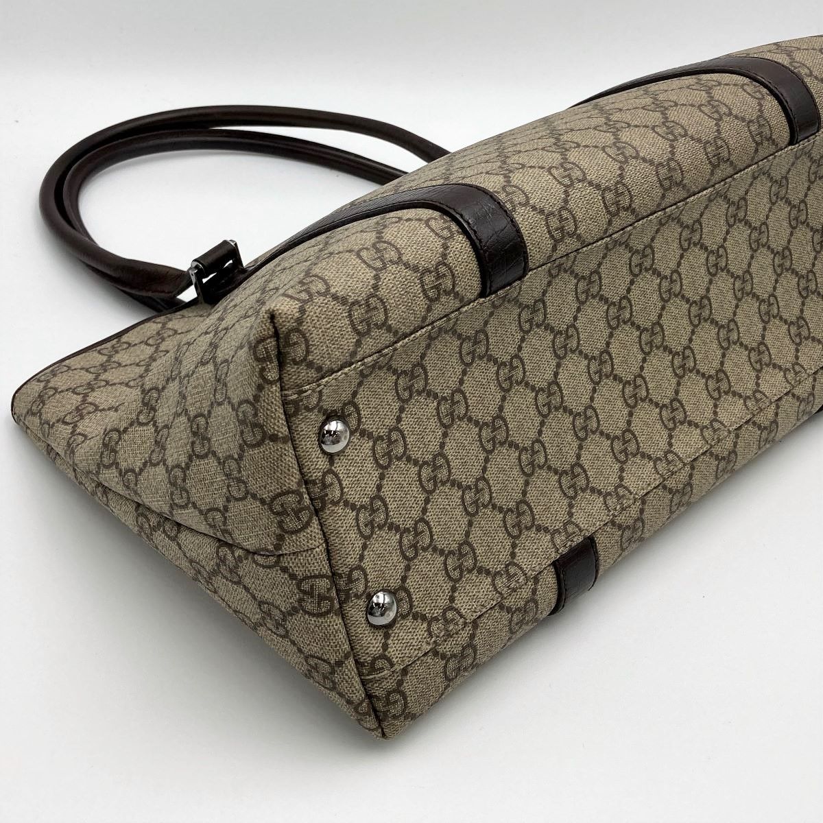 TT様 GUCCI グッチ GG キャンバス トートバッグ 114595 - メルカリ