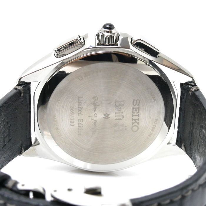 SEIKO セイコー ブライツ BRIGHTZ Brift Hコラボモデル　世界限定700本 腕時計 電池式 SAGA245/8B63-0AF0  メンズ 中古