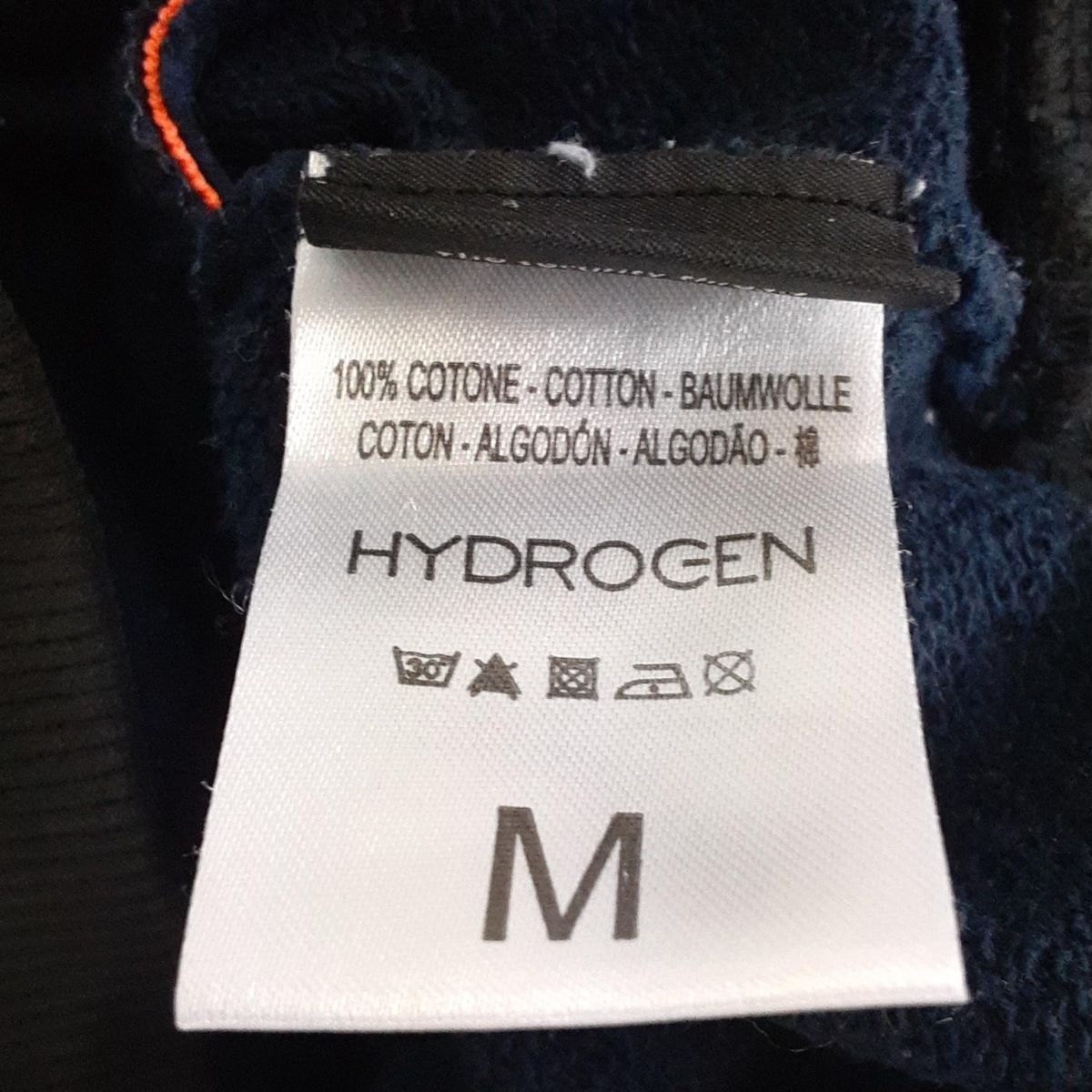 - ダークネイビー×オレンジ×ライトグレー