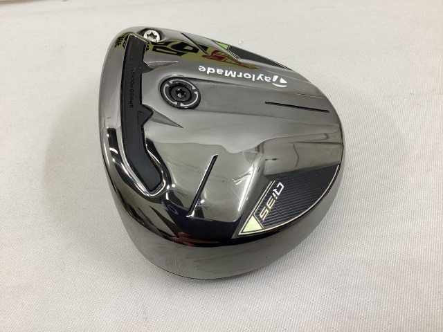 テーラーメイドQi35 3番フェアウェイウッドヘッド15度 3w 美品 テーラーメイド（TAYLORMADE）（メンズ）Qi35 フェアウェイ