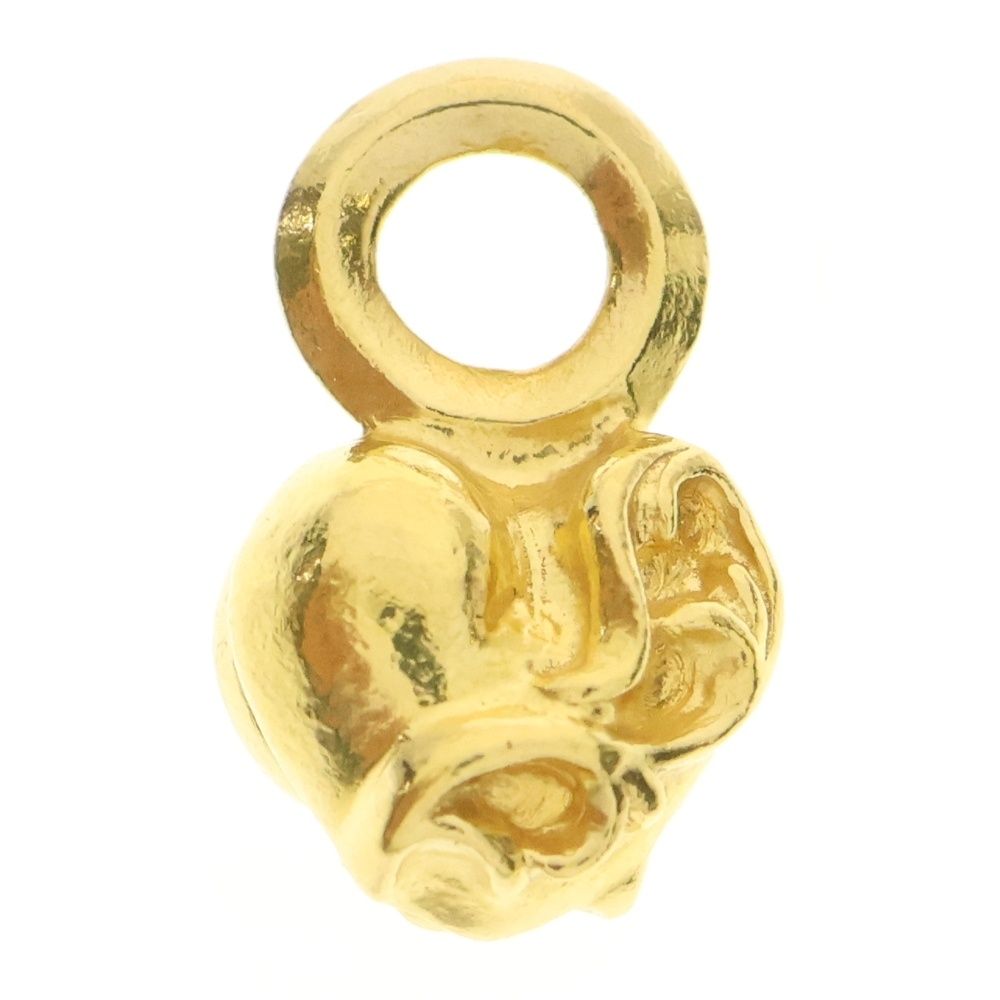 CHROME HEARTS クロムハーツ 22 K HEART CHARM ハートチャーム ペンダントトップ ゴールド