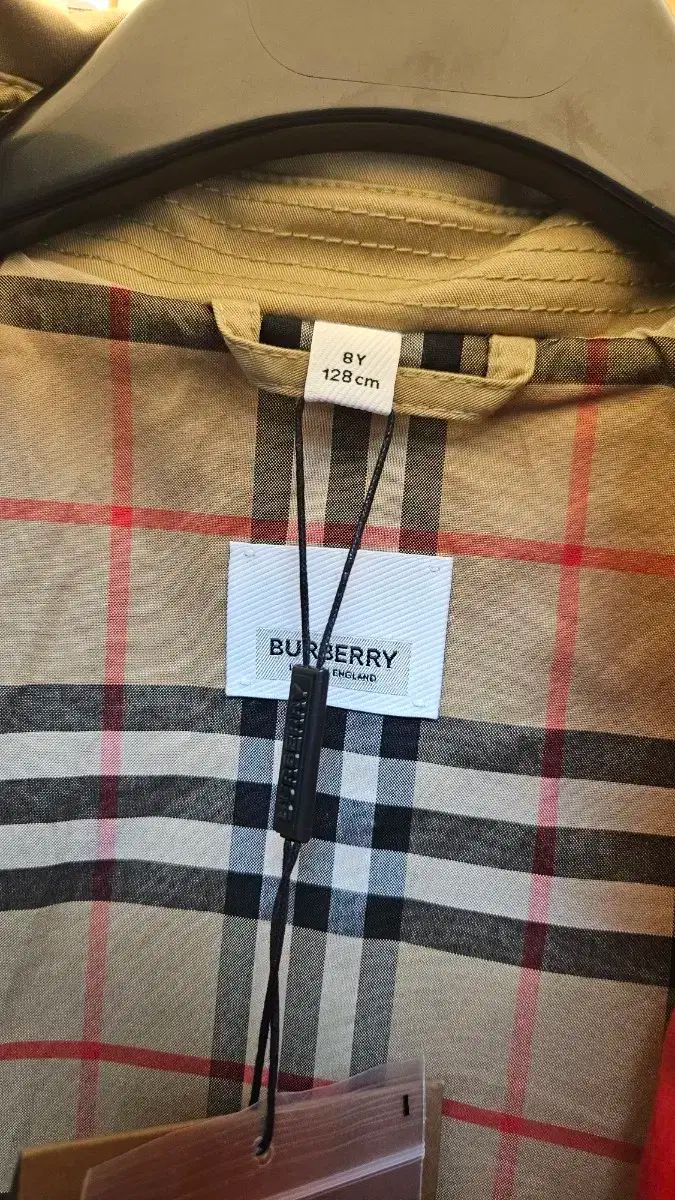 バーバリー ジュニア