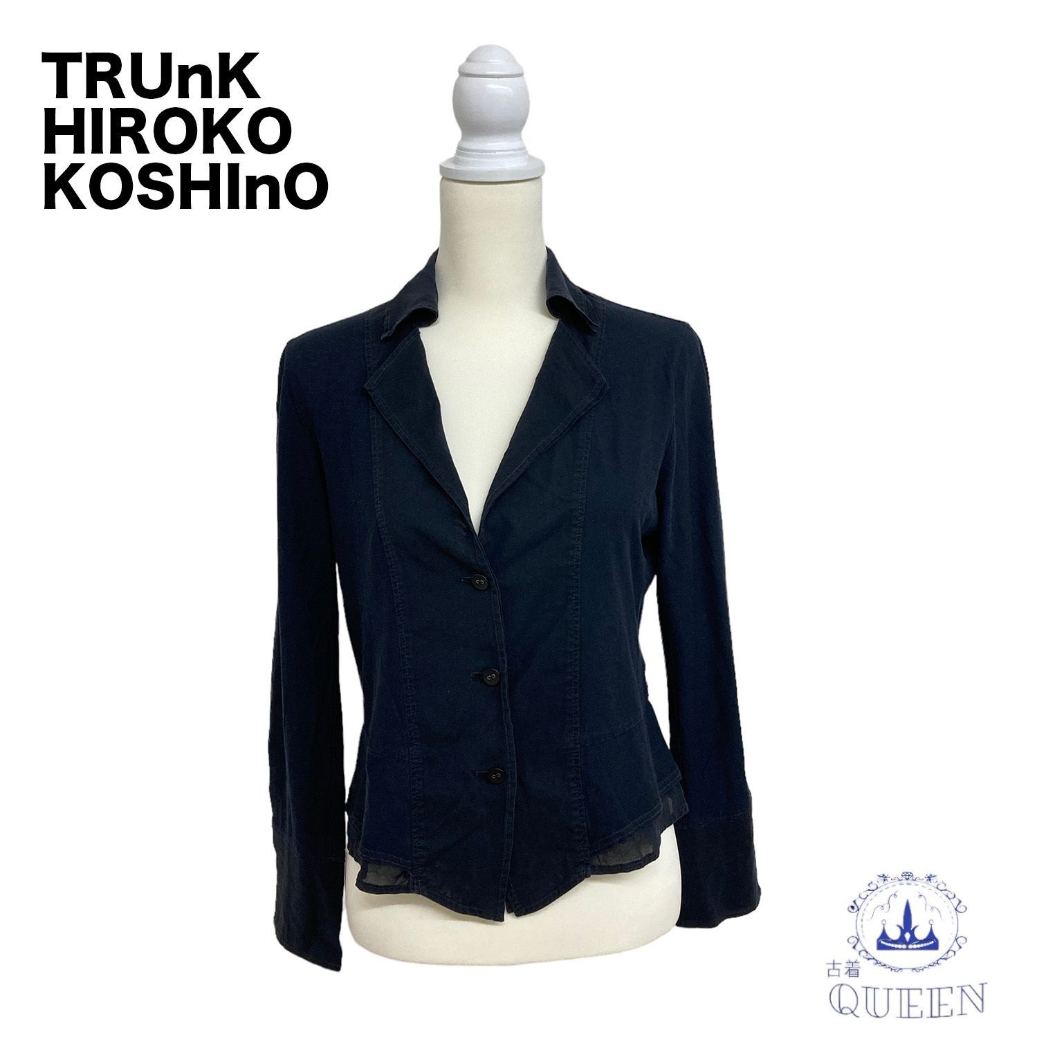 ☆美品☆ HIROKO KOSHINO TRUNK ヒロココシノトランク アウター