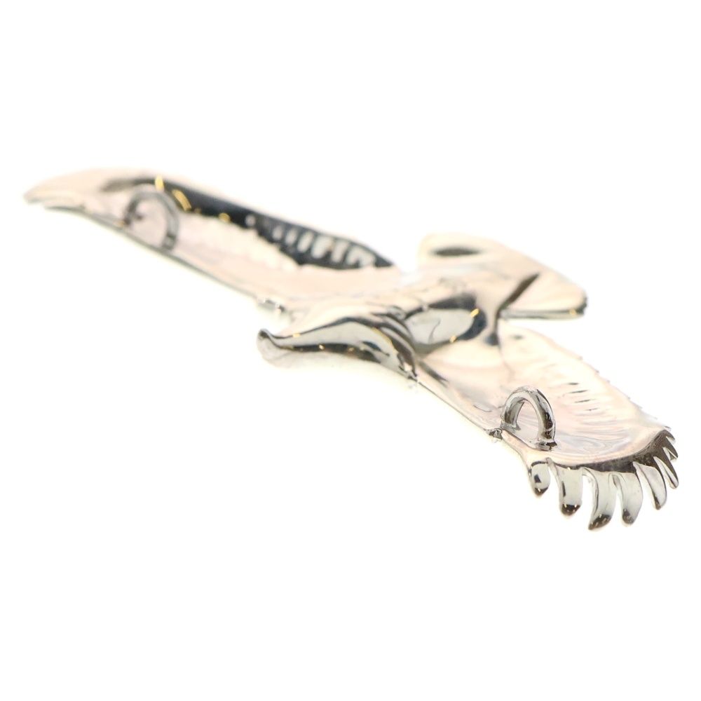 TADY & KING (タディアンドキング) SV 中イーグル全銀 ネックレス