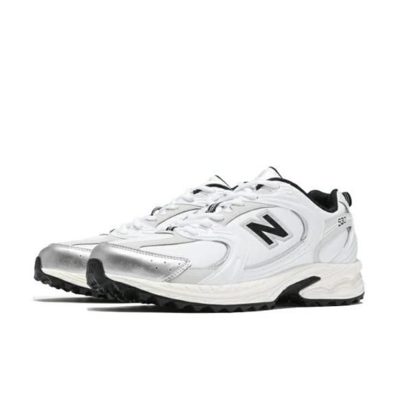 ニューバランスゴルフ シューズ 530 v1 SL UGS530B ホワイト/シルバー