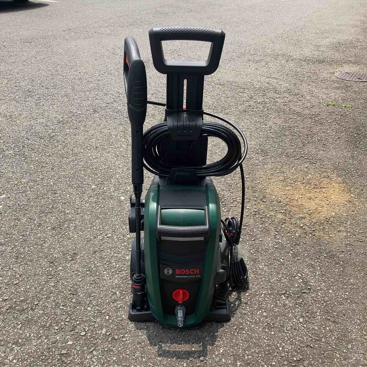 ◇ボッシュ(BOSCH) 高圧洗浄機 UA125 (Universal Aquatak 125