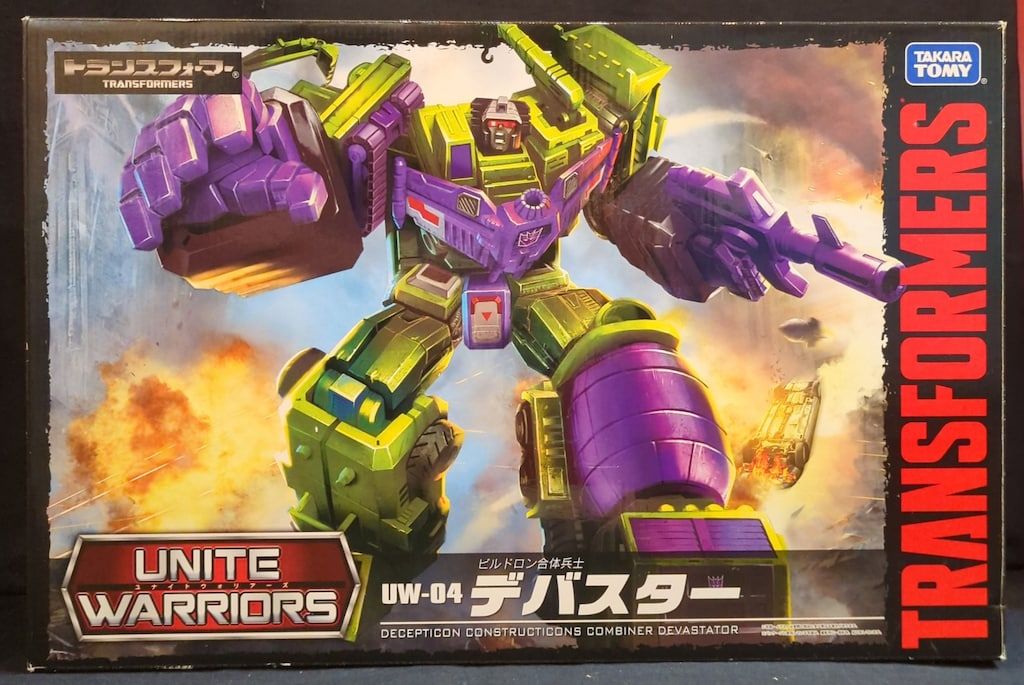 タカラトミー ユナイトウォリアーズ デバスター UW04