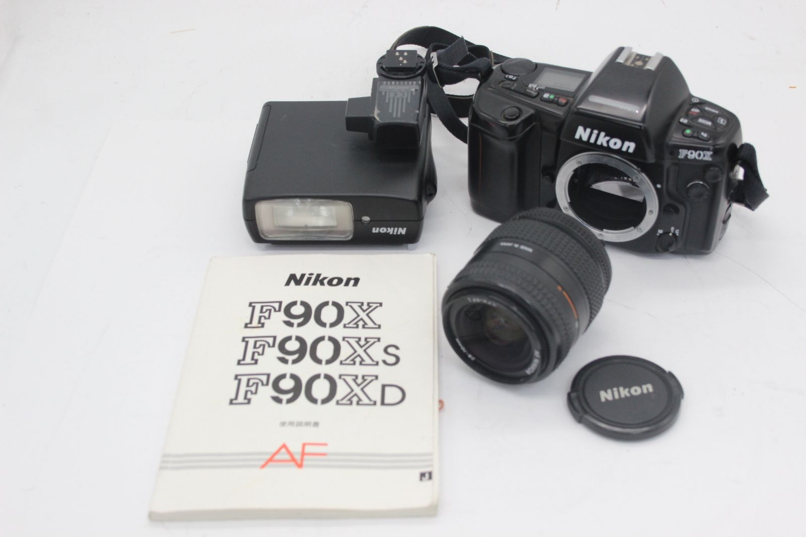 返品保証】 ニコン Nikon F90X AF NIKKOR 28-70mm F3.5-4.5 D SB-27