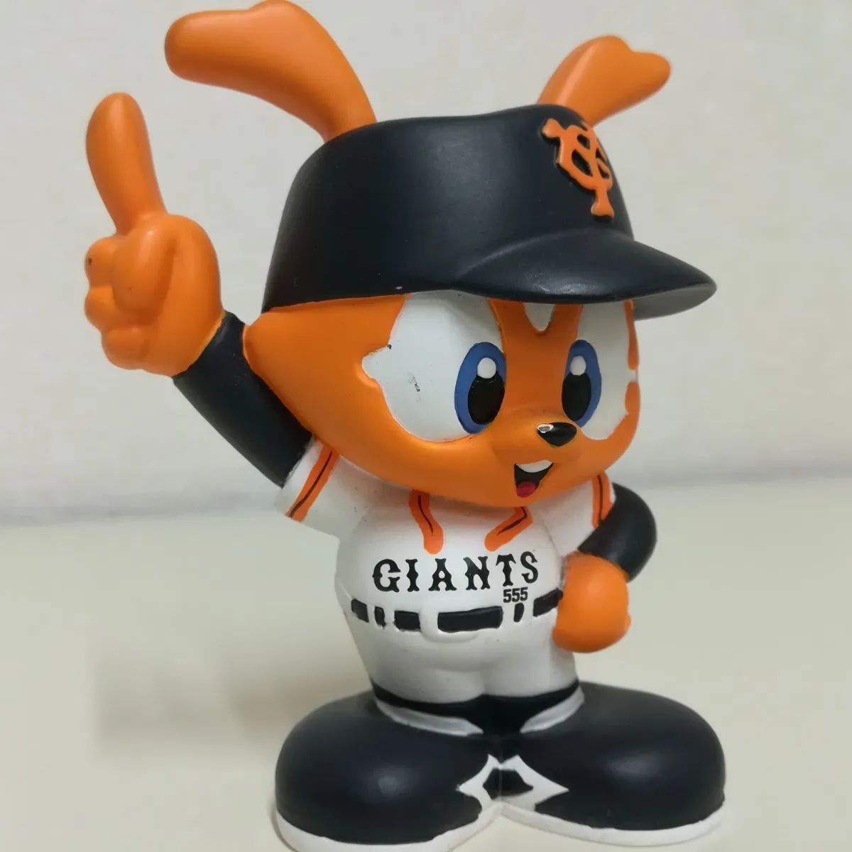 読売ジャイアンツ ジャビットくん 置物 陶器製 3個セット 中古品 送料