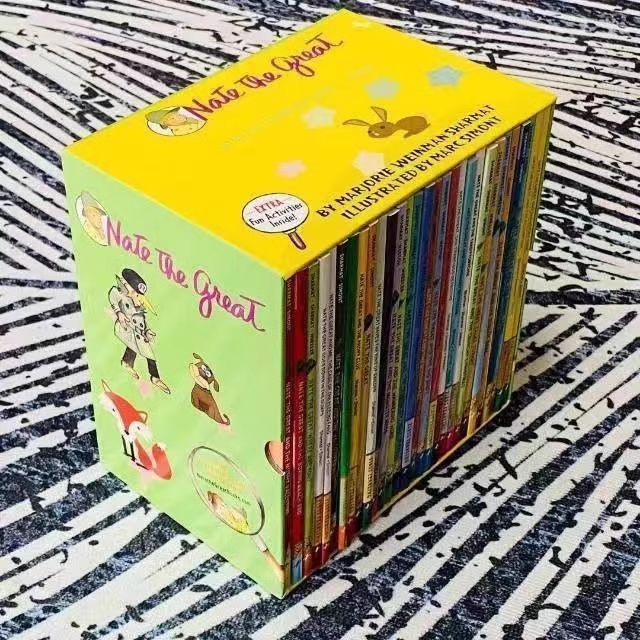 【超特価sale開催】  多読 英語絵本 Great The Nate 英語教材 メルカリ - 30冊 絵本・児童書