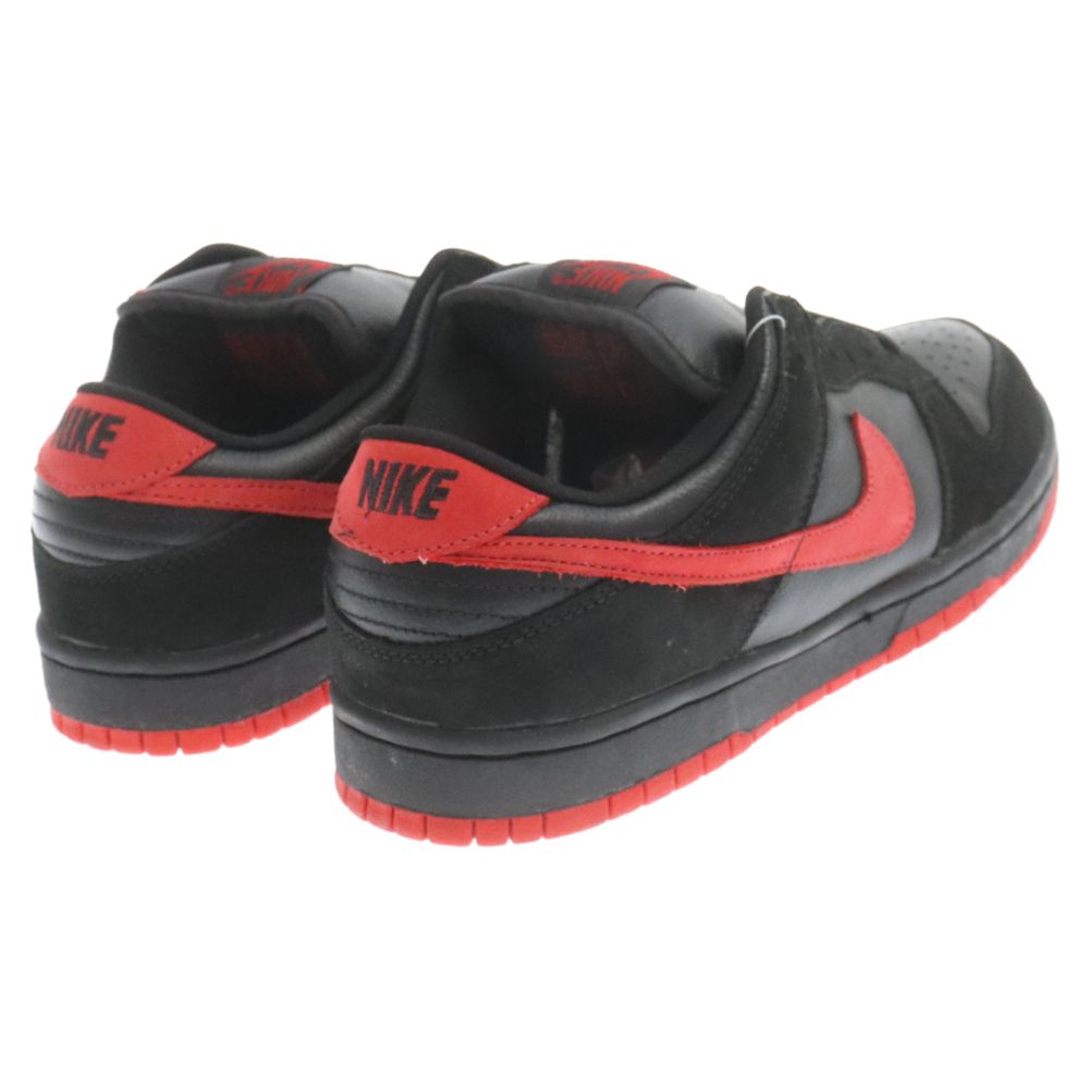 NIKE SB (ナイキエスビー) DUNK LOW PRO SB BLACK DEVIL ダンク ロー プロ エスビー ブラックデビル  ローカットスニーカー ブラック US8.5 304292-061 - メルカリ