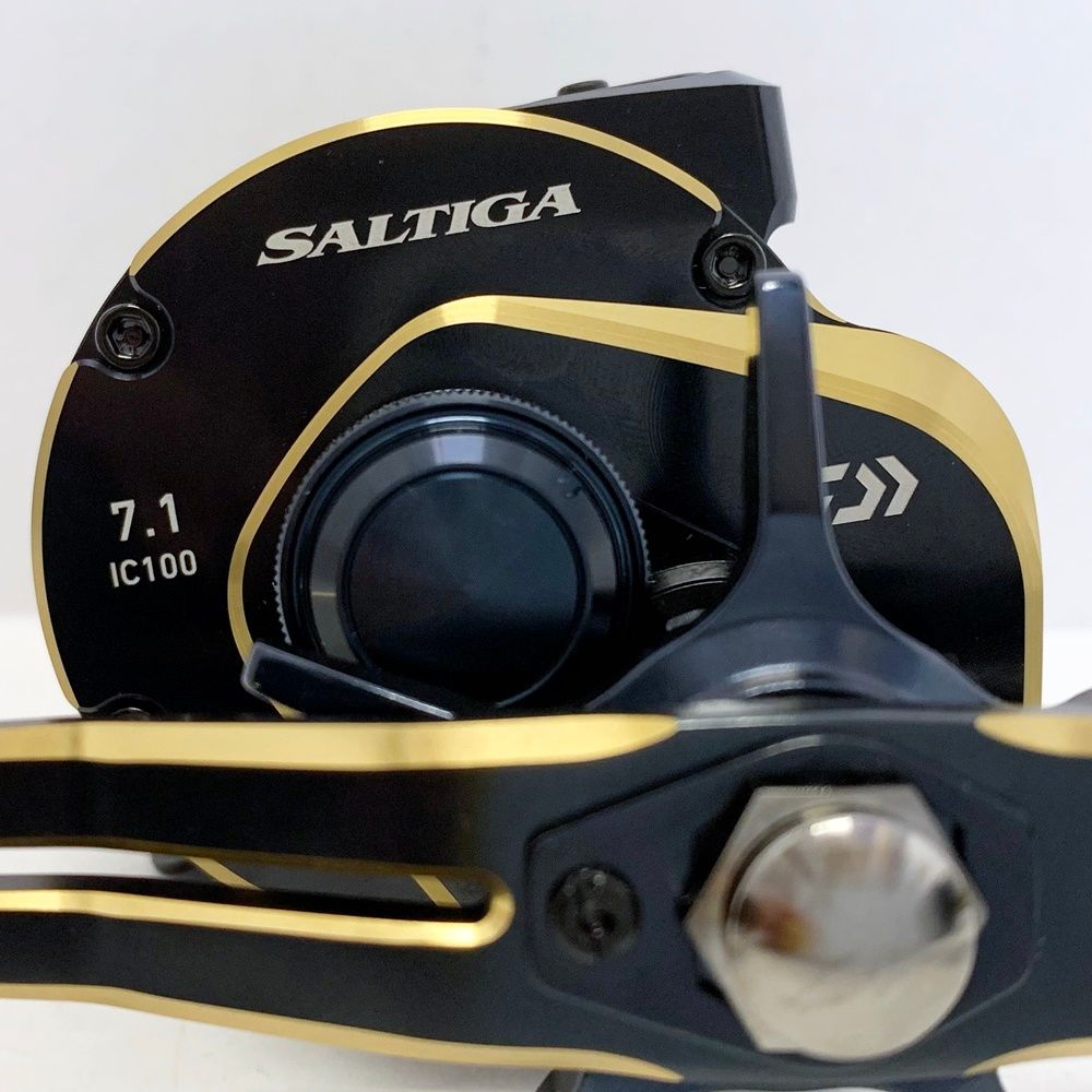 加古川店】 中古 Daiwa | ダイワ リール 21ソルティガIC 100H-DH