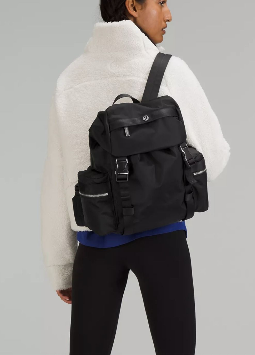 新品未使用タグ付き人気ルルレモンバックパックリュック男女兼用lululemon Wunderlust Backpack