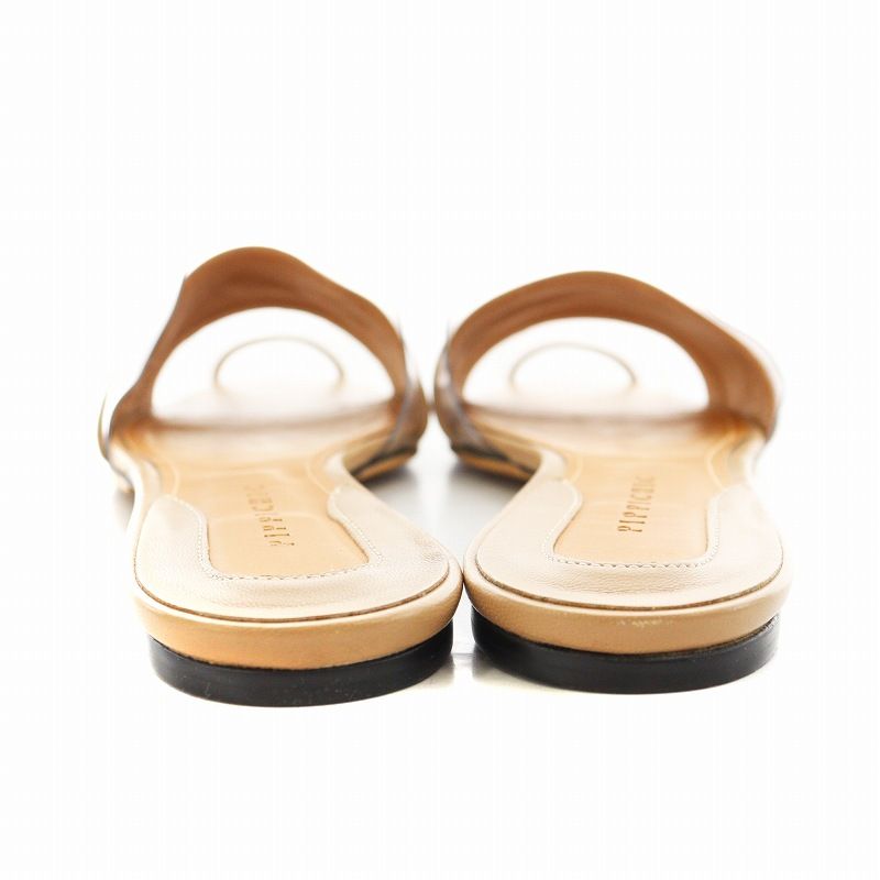ピッピシック PIPPICHIC 24SS REMY PVC ミュールサンダル ポイン