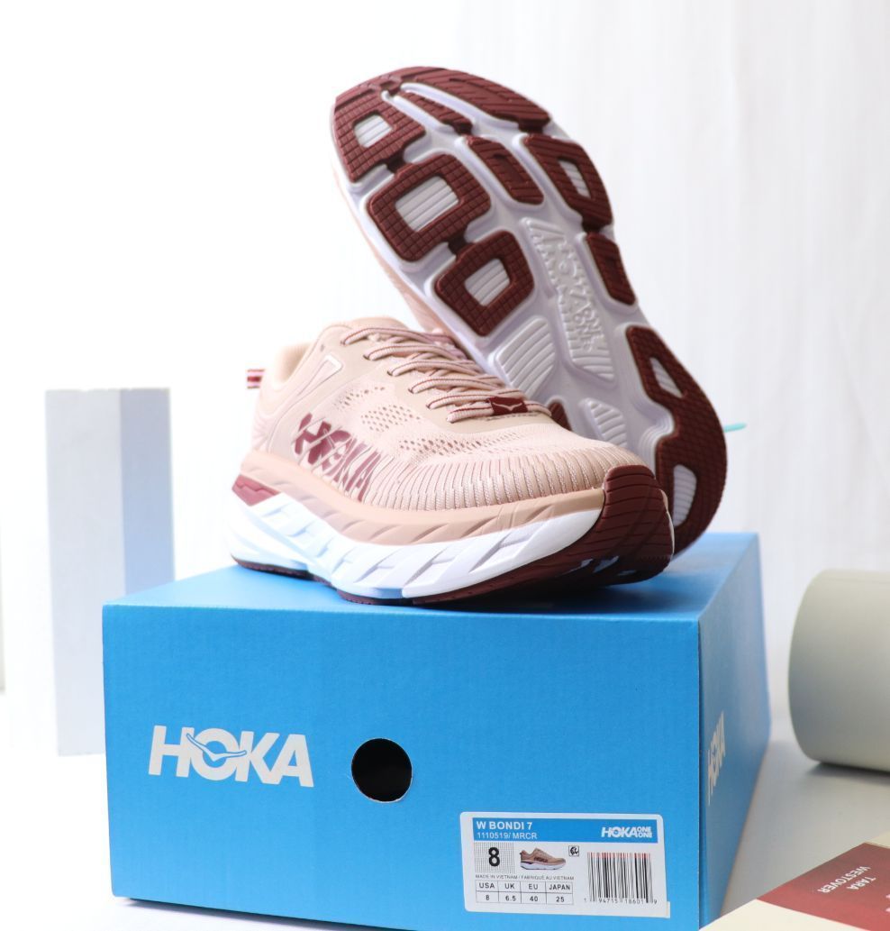 ホカオネオネ ランニングシューズ レディース ボンダイ 7 HOKA ONE ONE BONDI 7#3