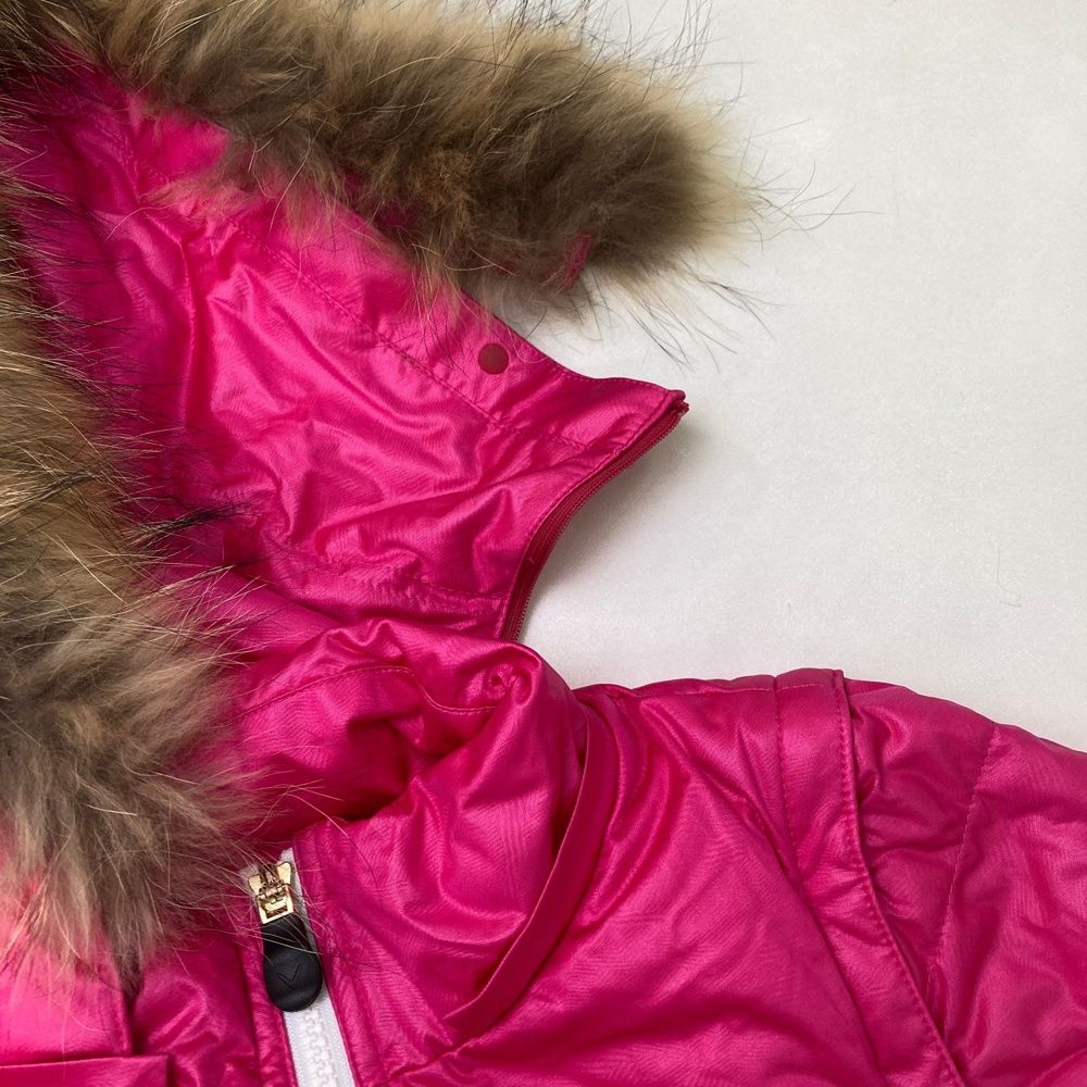 サイズ：M CALLAWAY キャロウェイ 4WAY ダウンジャケット ファー