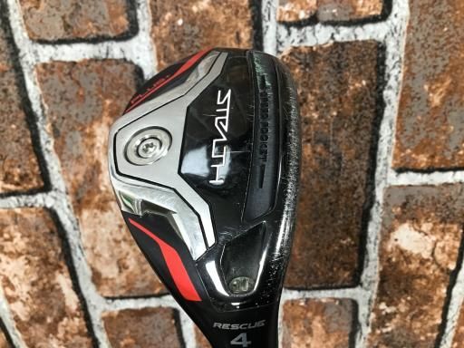 テーラーメイド STEALTH PLUS U4 ユーティリティ UT 純正特注シャフト フレックスX メンズ 男性用 右利き 右用 Cランク ゴルフクラブ