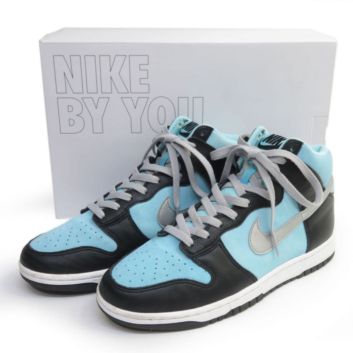 NIKE ナイキ BY YOU バイ ユー DUNK HIGH ダンク ハイ DJ7023-991 US9.5 27.5cm 箱有 ※中古 - メルカリ